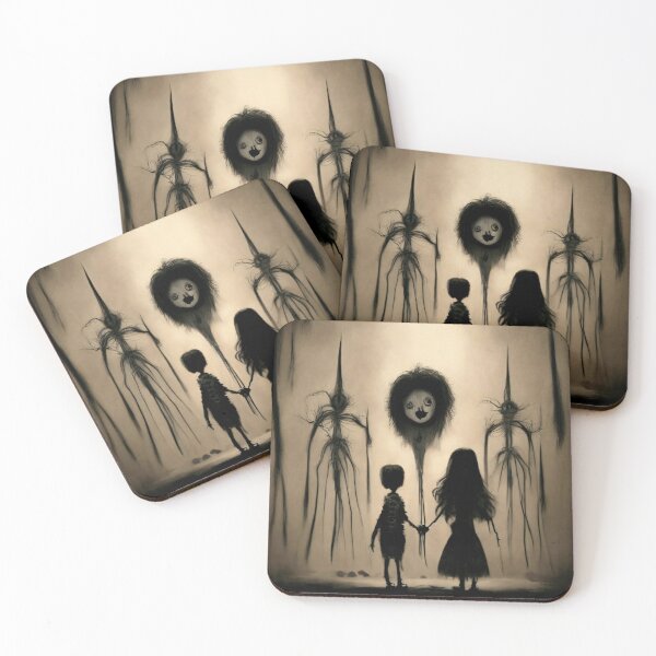 Item preview, "Siblings Enter The Kingdom of Scribbles" by Perceptual Paradox Creations designed and sold by hobbit73.