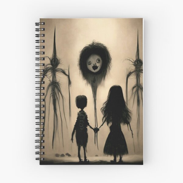 Item preview, "Siblings Enter The Kingdom of Scribbles" by Perceptual Paradox Creations designed and sold by hobbit73.