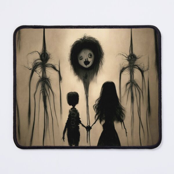 Item preview, "Siblings Enter The Kingdom of Scribbles" by Perceptual Paradox Creations designed and sold by hobbit73.