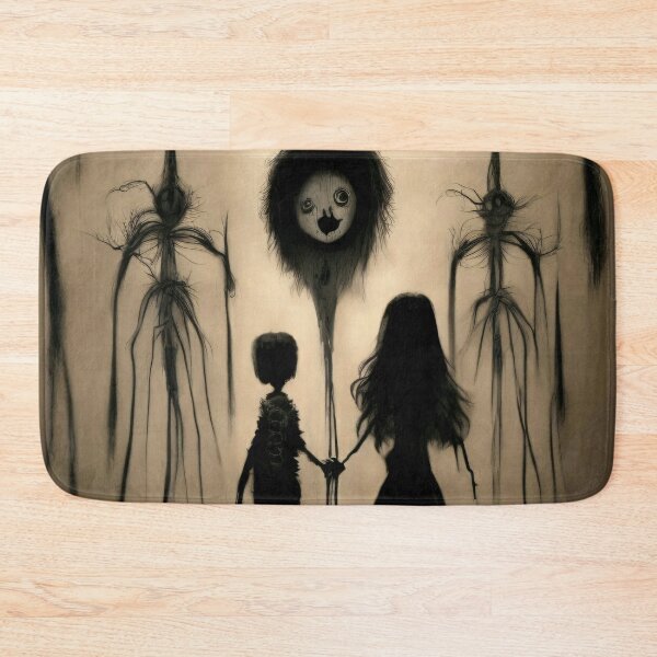 Item preview, "Siblings Enter The Kingdom of Scribbles" by Perceptual Paradox Creations designed and sold by hobbit73.