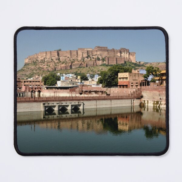 Item preview, India - blue city of Jodhpur designed and sold by franck380.