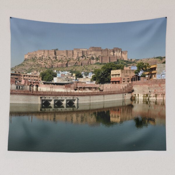 Item preview, India - blue city of Jodhpur designed and sold by franck380.