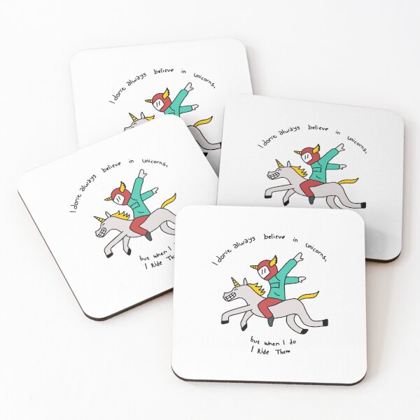 Item preview, I don't always believe in unicorns designed and sold by Yeaha.