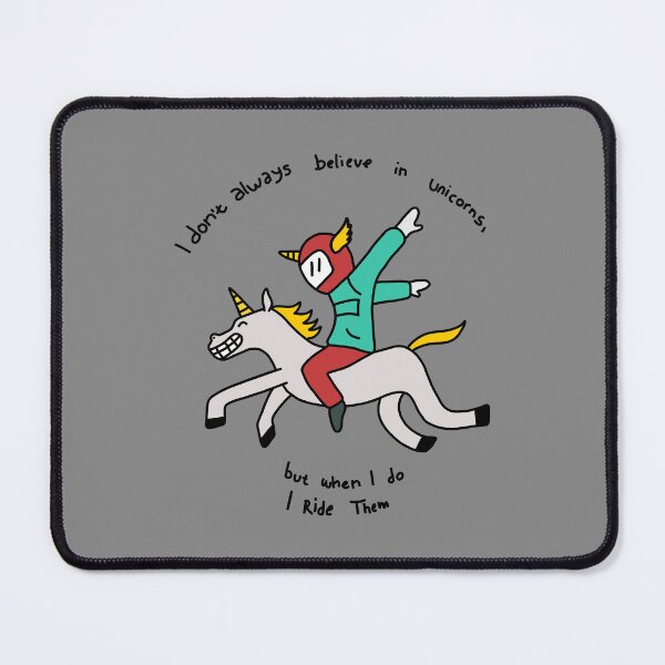 Item preview, I don't always believe in unicorns designed and sold by Yeaha.