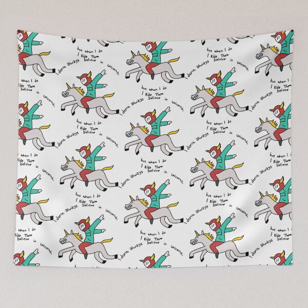 Item preview, No siempre creo en los unicornios. designed and sold by Yeaha.