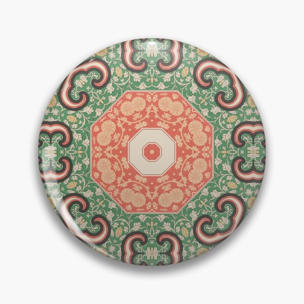 Item preview, Chinese Ornamental Designs 83 Kaleidoscope Pattern 25 designed and sold by Swabcraft.