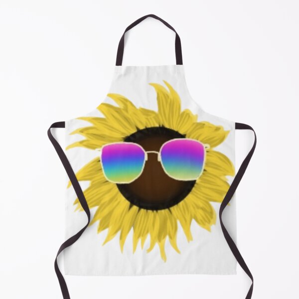 Item preview, Sun flower wearing sunglasses  designed and sold by Artistkhg.