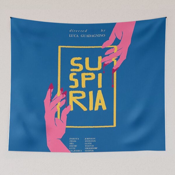 Item preview, SUSPIRIA (2018) alternative movie designed and sold by christinaezell.