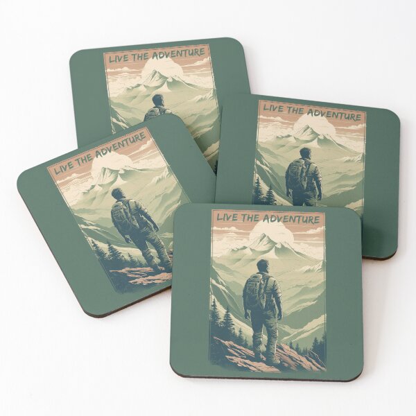 Item preview, Live the Adventure designed and sold by Okinawa by Design.