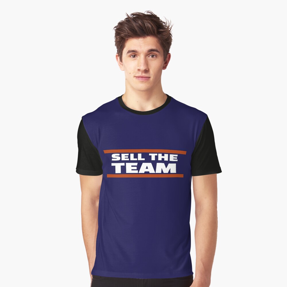 Chicago Bears Sell The Team Essential T-Shirt for Sale by jkundr53