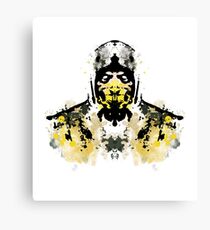 Rorschach Scorpion (MKX Version) Canvas Print