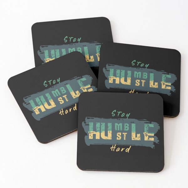 Item preview, Stay Humble Hustle Hard designed and sold by Quoterasi.