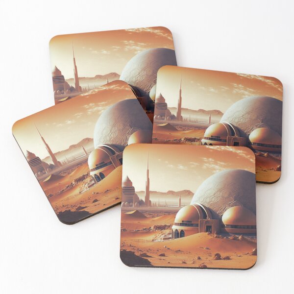 Item preview, Realistic Mars City designed and sold by ConnerCreations.