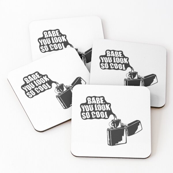 Item preview, Babe, you look so cool designed and sold by AlexanderRybak.