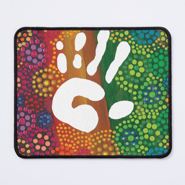 Item preview, Hand of Friendship designed and sold by MickAndoDesigns.