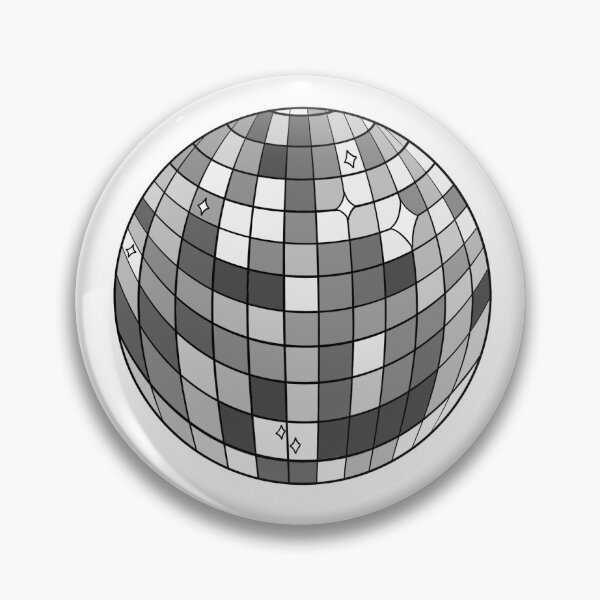 Item preview, Silver Disco Ball designed and sold by Meg-Hoyt.