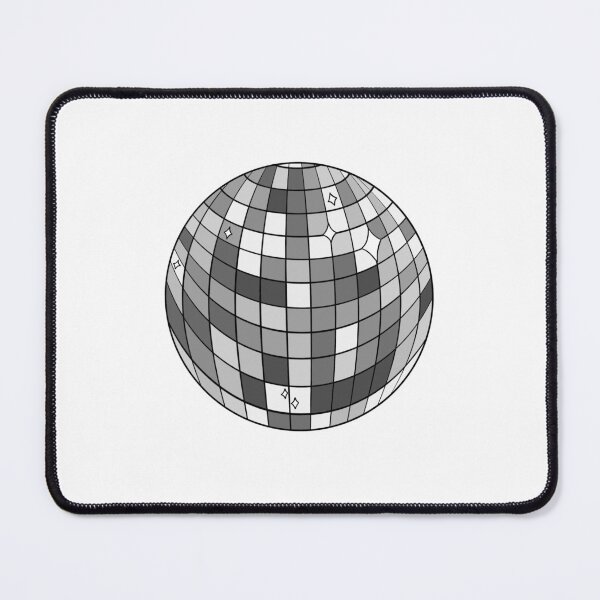 Item preview, Silver Disco Ball designed and sold by Meg-Hoyt.