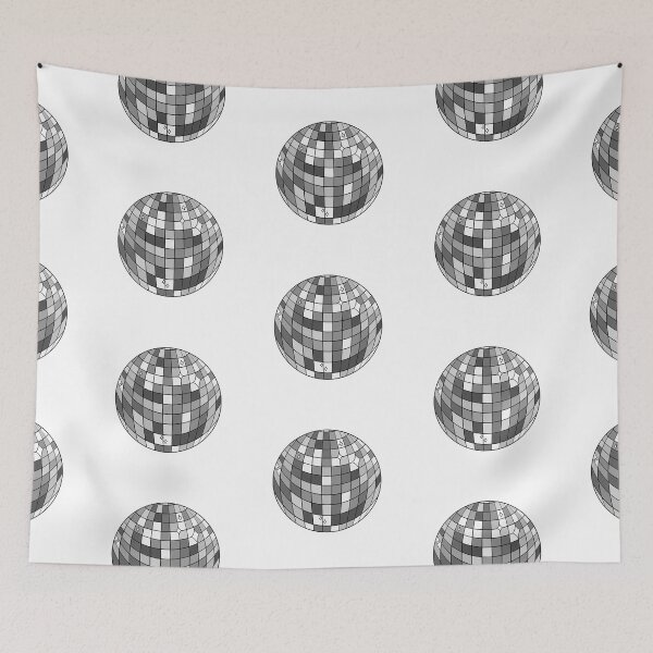 Item preview, Silver Disco Ball designed and sold by Meg-Hoyt.