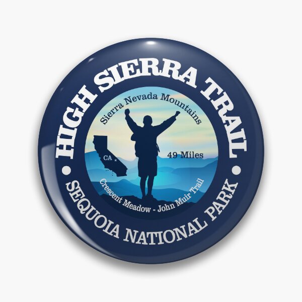 Item preview, High Sierra Trail (V) designed and sold by curranmorgan.