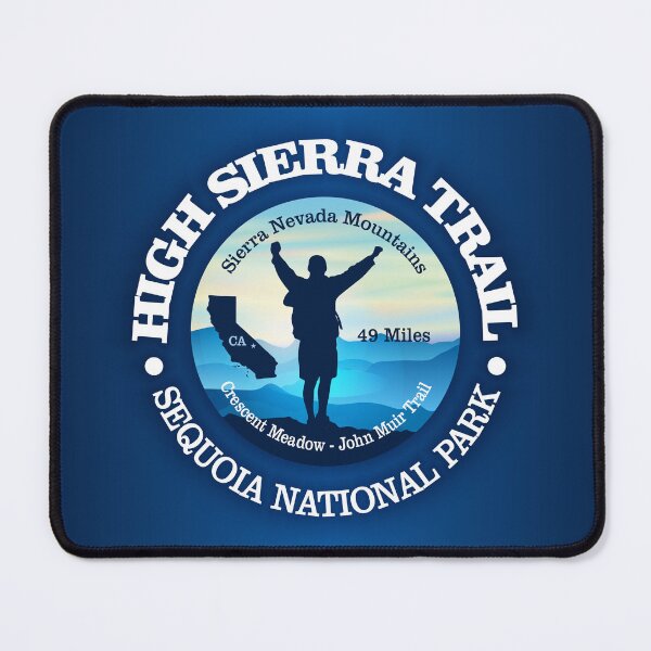 Item preview, High Sierra Trail (V) designed and sold by curranmorgan.