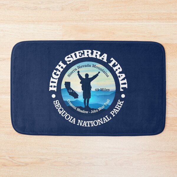 Item preview, High Sierra Trail (V) designed and sold by curranmorgan.