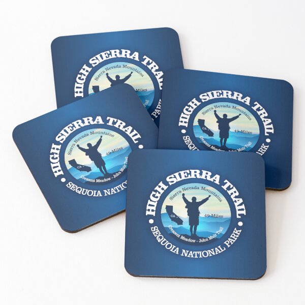Item preview, High Sierra Trail (V) designed and sold by curranmorgan.