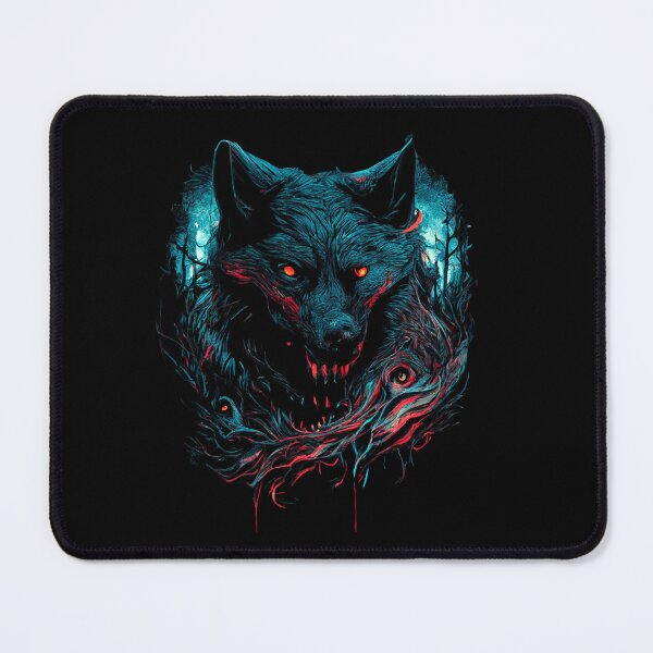 Item preview, Nightmare Wolf (Horror Design) designed and sold by DankMatter69420.
