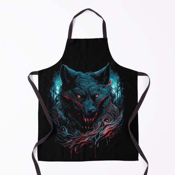 Item preview, Nightmare Wolf (Horror Design) designed and sold by DankMatter69420.