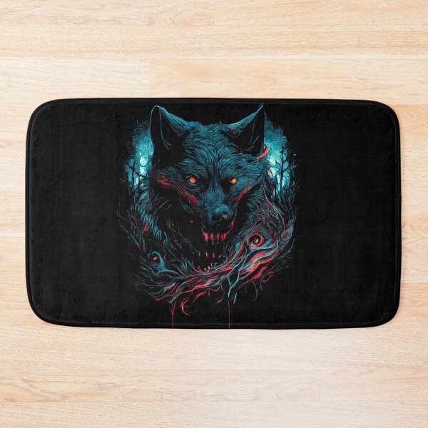 Item preview, Nightmare Wolf (Horror Design) designed and sold by DankMatter69420.