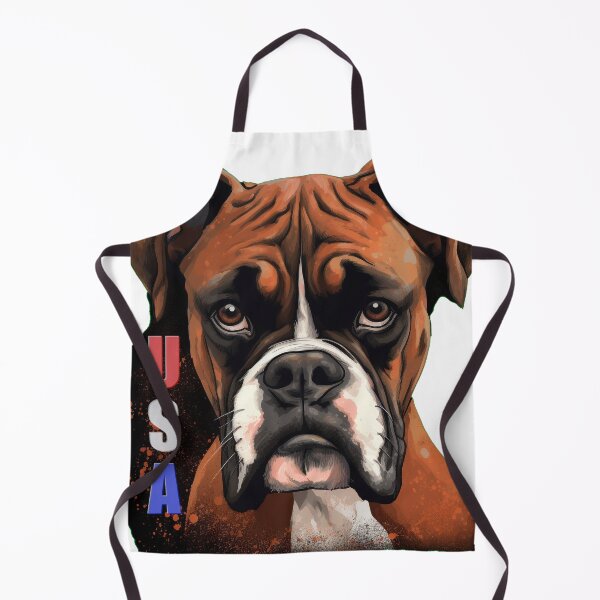 Item preview, Buster the Boxer, a patriotic pooch, Great USA gift! designed and sold by Alanna Rose Realm.