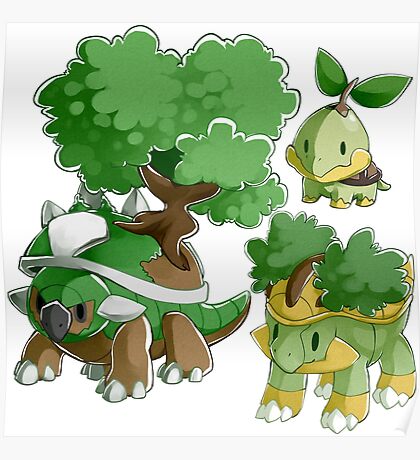 Grass Pokemon: Posters | Redbubble