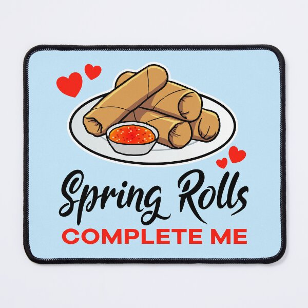 Item preview, Spring Rolls complete me designed and sold by jonmlam.