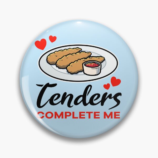 Artikelvorschau, Chicken Tenders complete me entworfen und verkauft von jonmlam.