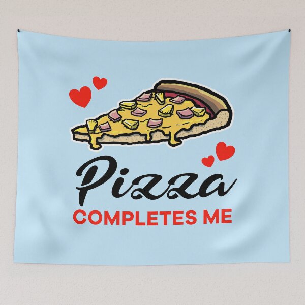 Artikelvorschau, Hawaiian Ham Pineapple Pizza completes me entworfen und verkauft von jonmlam.
