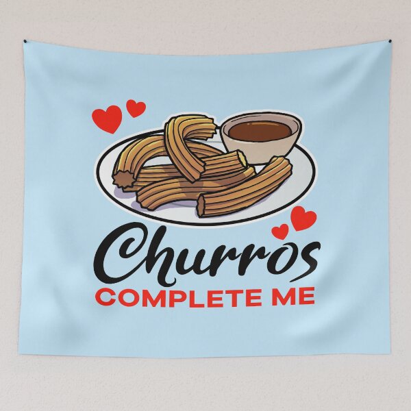 Item preview, Churros complete me designed and sold by jonmlam.