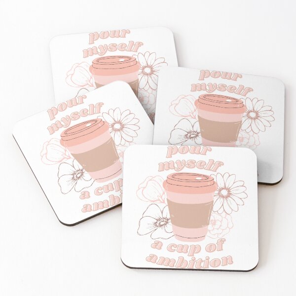 Item preview, Design coffee ambition designed and sold by Cassie Cain.