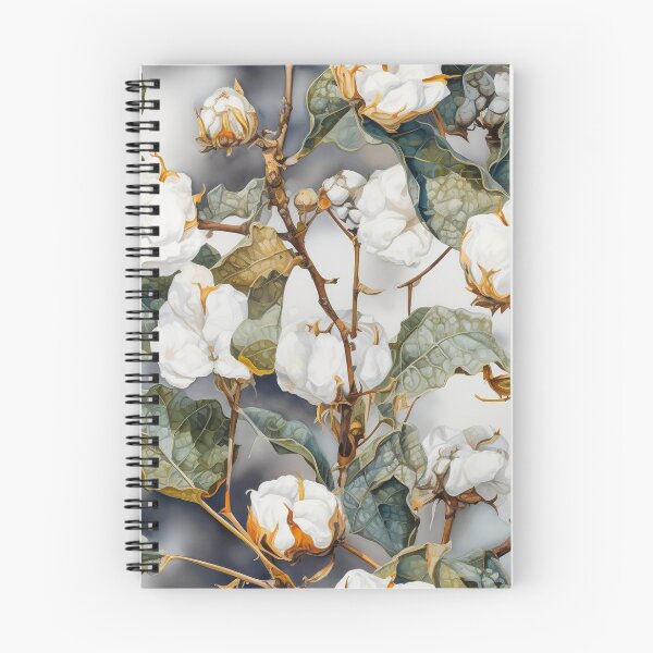 Item preview, The branch of cotton flowers designed and sold by EvgeniiaSim.