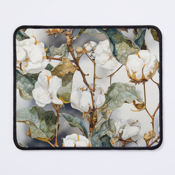 Item preview, The branch of cotton flowers designed and sold by EvgeniiaSim.