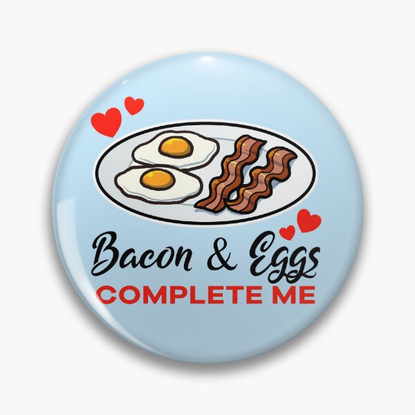 Artikelvorschau, Bacon and Eggs complete me entworfen und verkauft von jonmlam.