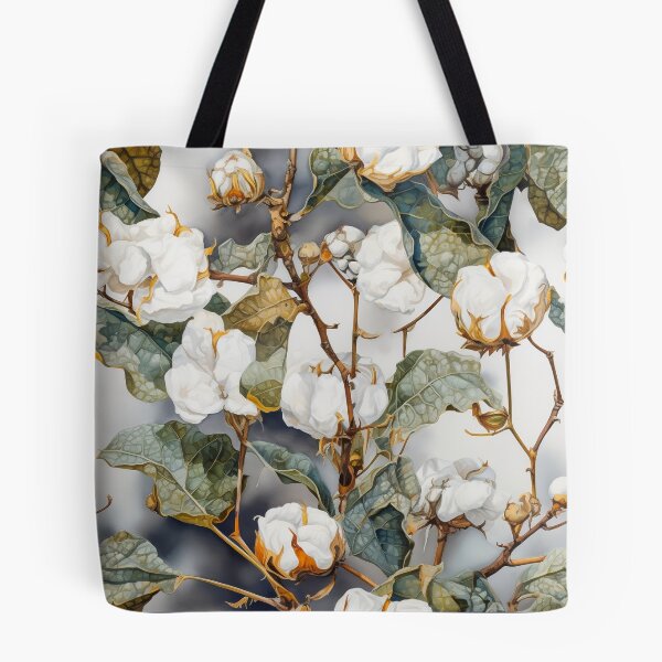 Item preview, The branch of cotton flowers designed and sold by EvgeniiaSim.