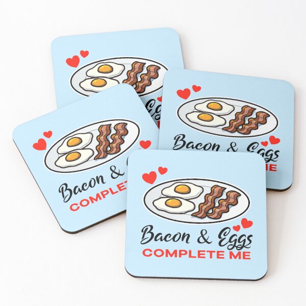 Item preview, Bacon and Eggs complete me designed and sold by jonmlam.