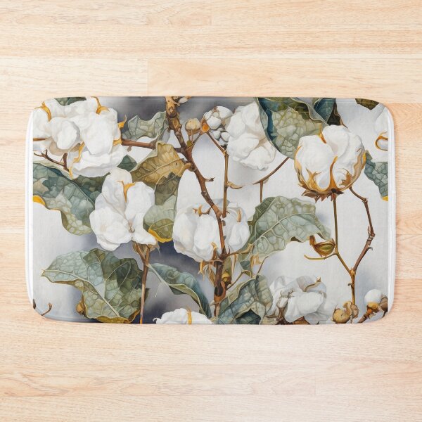 Item preview, The branch of cotton flowers designed and sold by EvgeniiaSim.