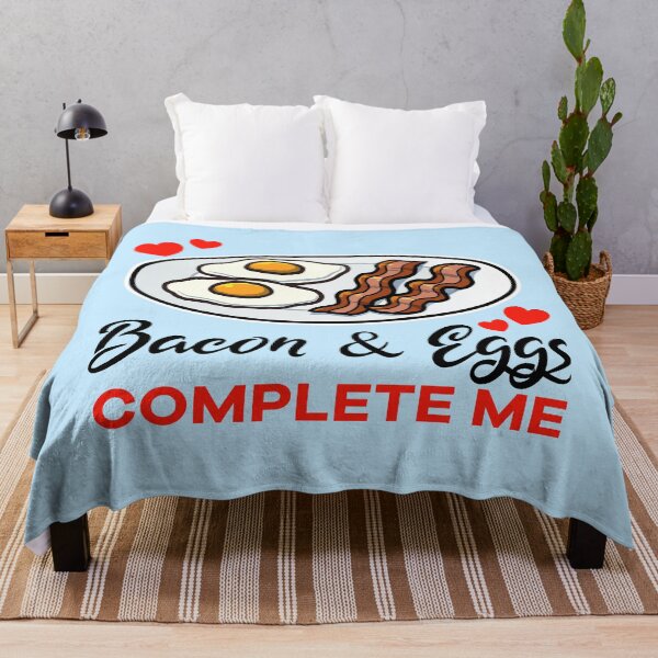Item preview, Bacon and Eggs complete me designed and sold by jonmlam.
