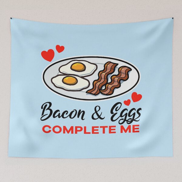 Artikelvorschau, Bacon and Eggs complete me entworfen und verkauft von jonmlam.