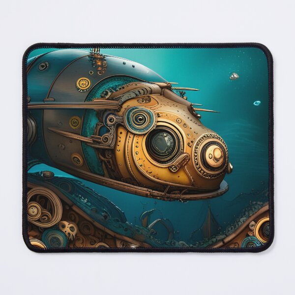 Item preview, Steampunk Submerged Submarine designed and sold by WitchyWare.
