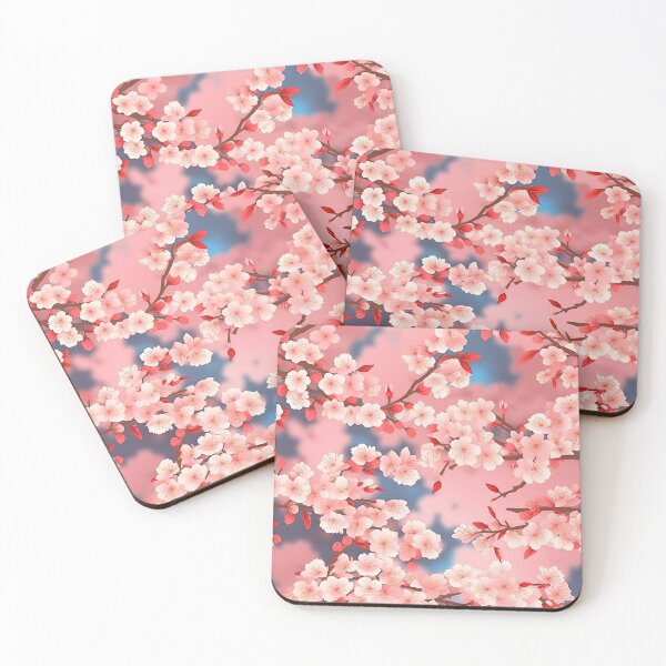 Item preview, Japanese Cherry Blossom Pattern designed and sold by RockingPandS.