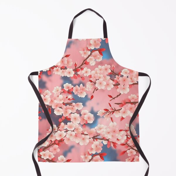 Item preview, Japanese Cherry Blossom Pattern designed and sold by RockingPandS.