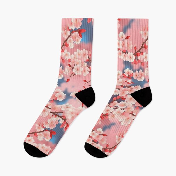 Item preview, Japanese Cherry Blossom Pattern designed and sold by RockingPandS.