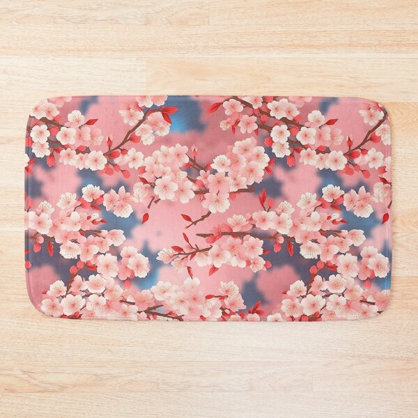 Item preview, Japanese Cherry Blossom Pattern designed and sold by RockingPandS.