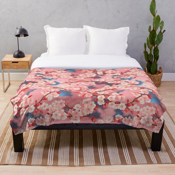 Item preview, Japanese Cherry Blossom Pattern designed and sold by RockingPandS.